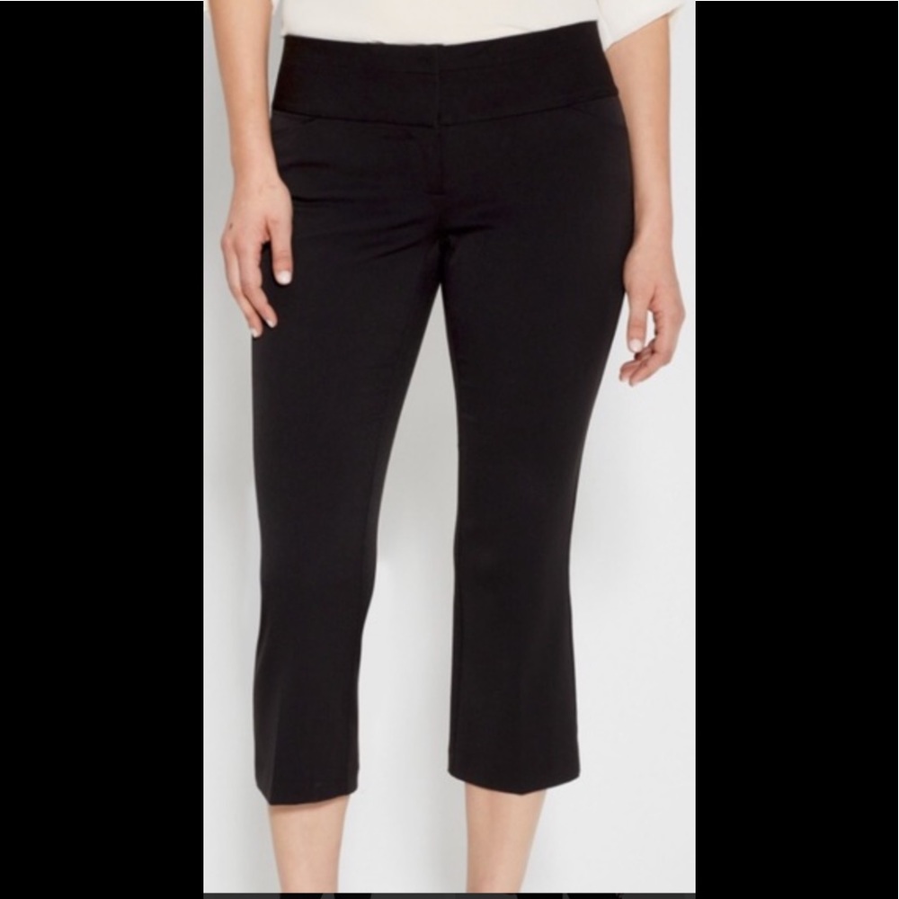 Maurices I am Smart Fit Black Dress Pants SZ 20